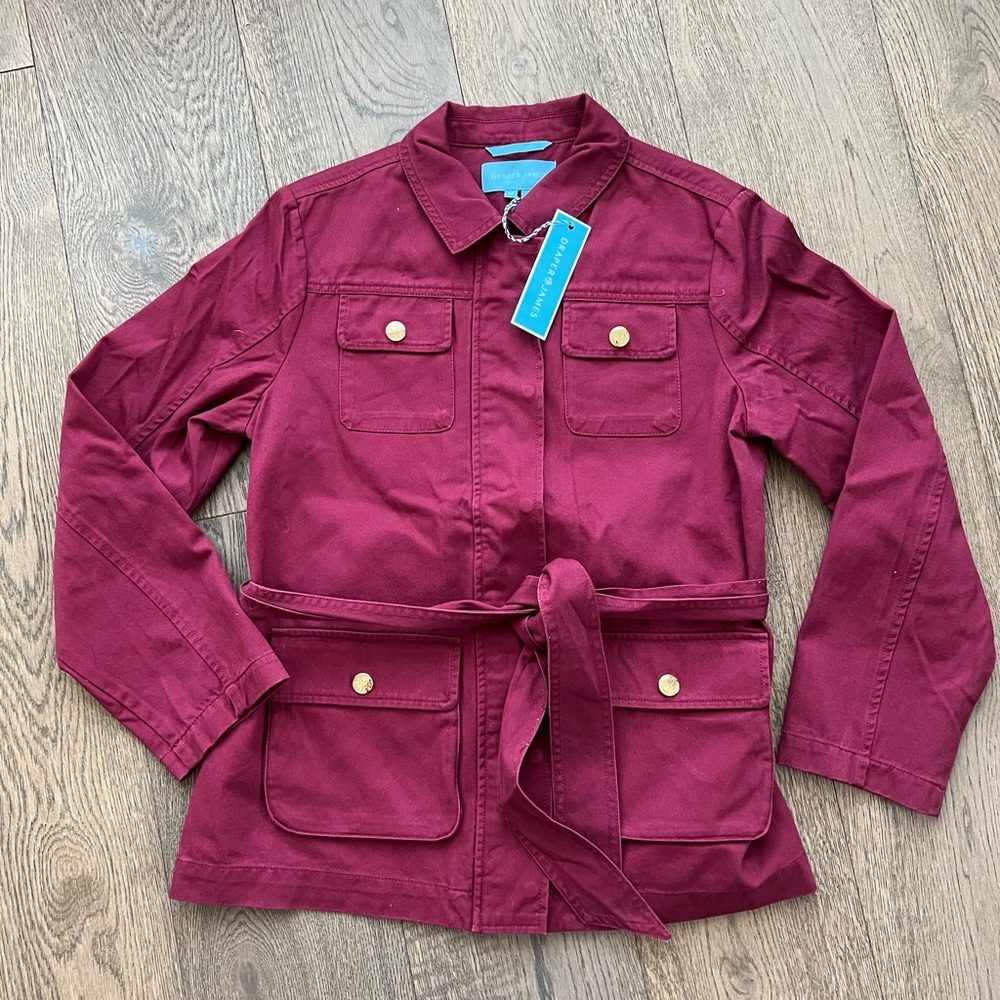 Draper James Twill Field Jacket